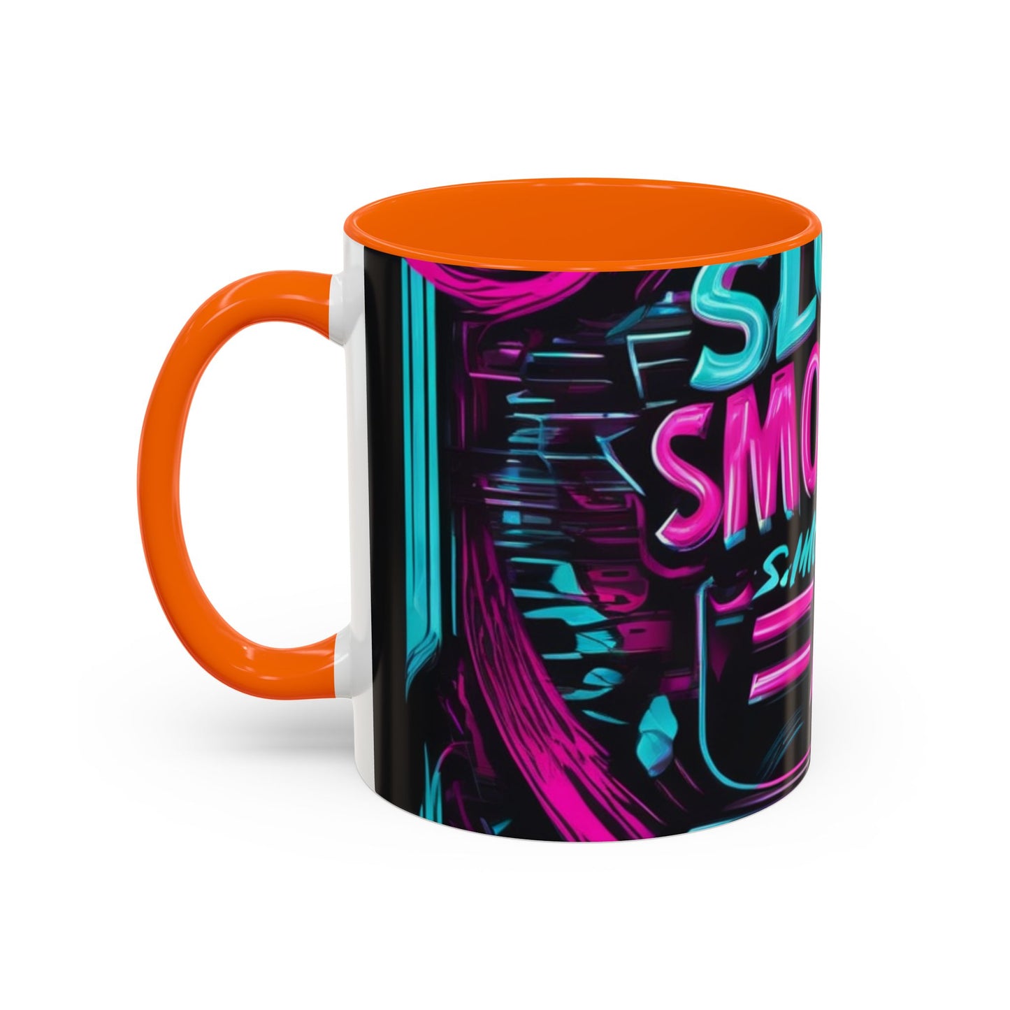 boostlete-recovery-progress-type-slow-is-smooth-smooth-is-fast-banner-engraved-0181 — Accent Mug 11oz/15oz