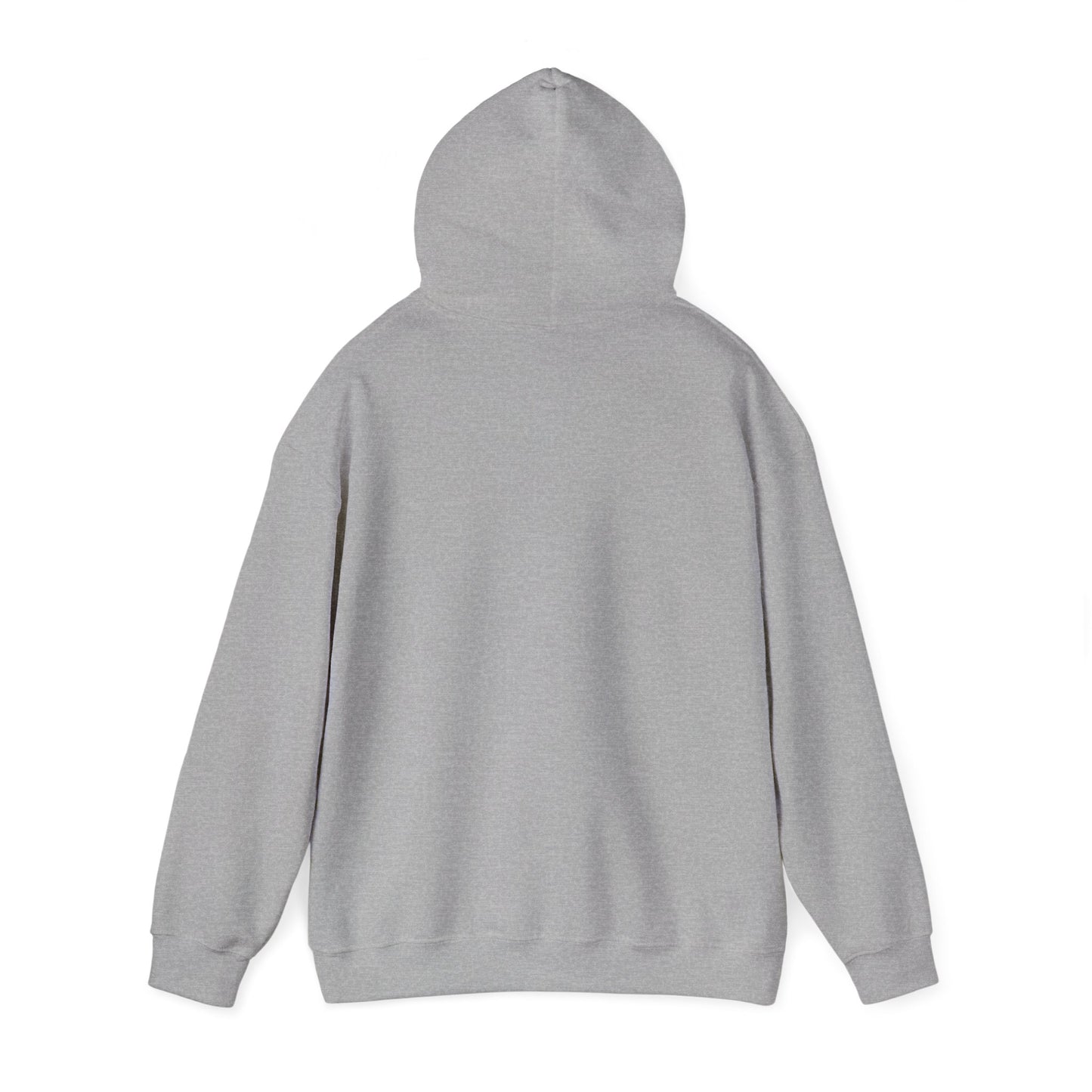 boostlete-recovery-progress-type-slow-is-smooth-smooth-is-fast-banner-engraved-0181 — Unisex Heavy Blend Hooded Sweatshirt (Gildan)