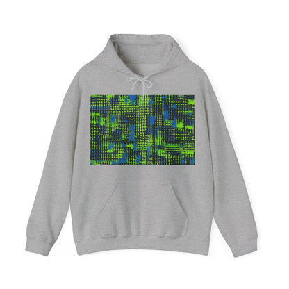 boostlete-pr-season-pattern-audio-industrial-0043 — Unisex Heavy Blend Hooded Sweatshirt (Gildan)