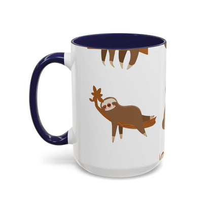 Yoga (4) — Accent Mug 11oz/15oz