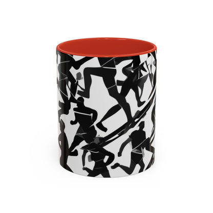 boostlete-field-day-scene-marathoner-motion-paper-0156 — Accent Mug 11oz/15oz