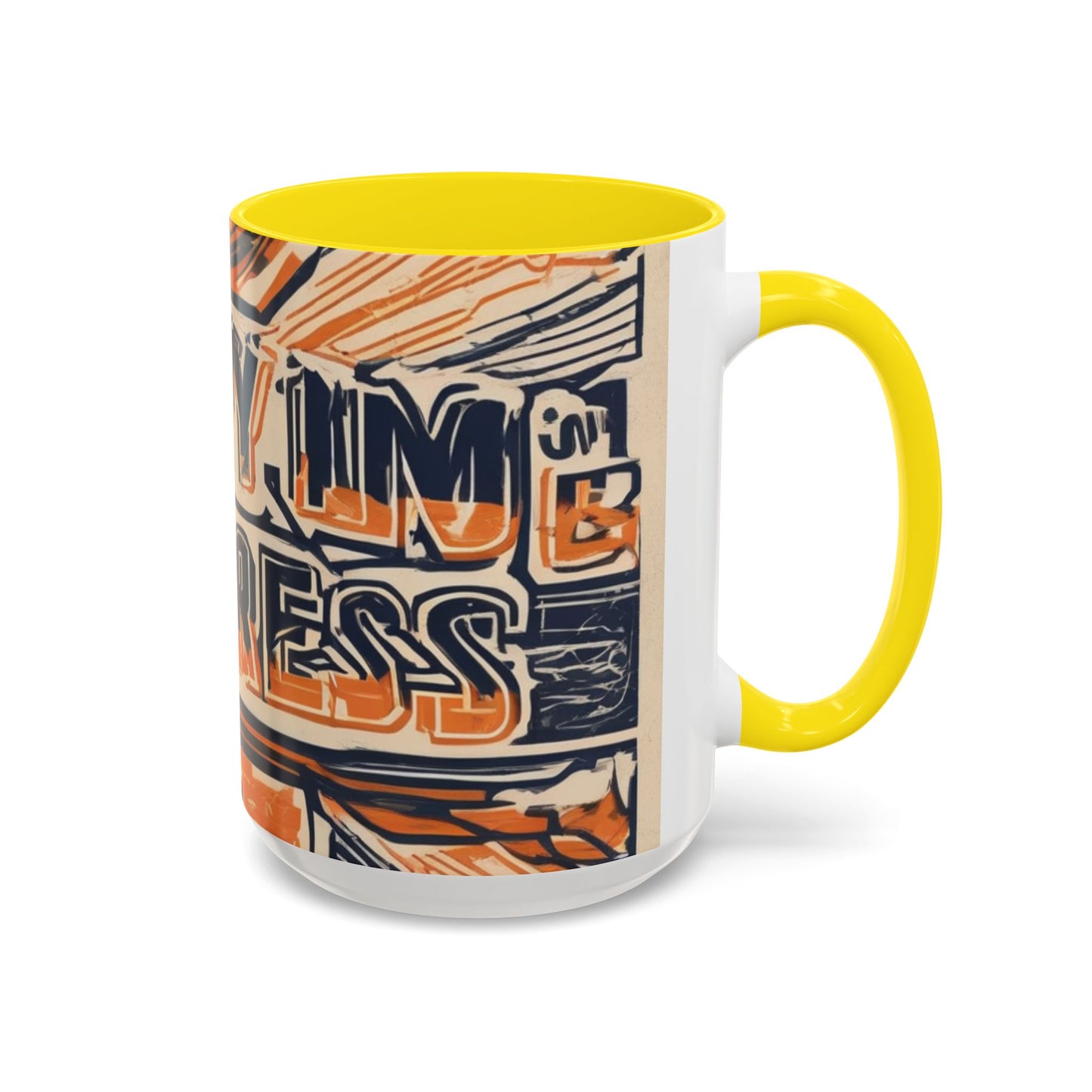 boostlete-boost-mode-type-recovery-progress-outline-over-solid-badge-0161 — Accent Mug 11oz/15oz