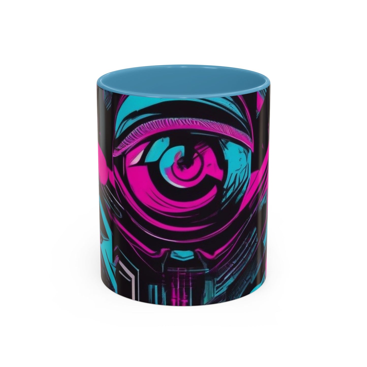 boostlete-iron-intent-type-eyes-up-forward-big-line-art-0065 — Accent Mug 11oz/15oz