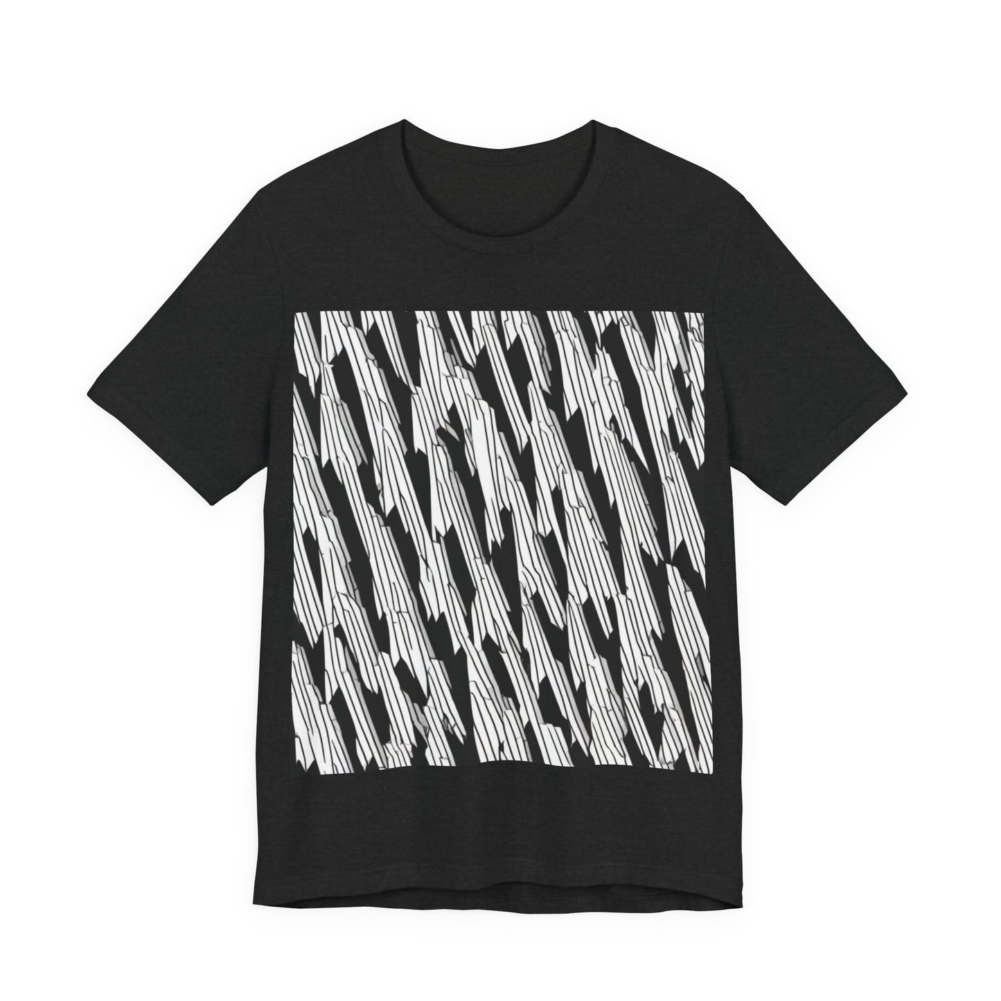 boostlete-iron-intent-pattern-micro-isometric-0199 — Unisex Jersey Short Sleeve (B+C 3001)
