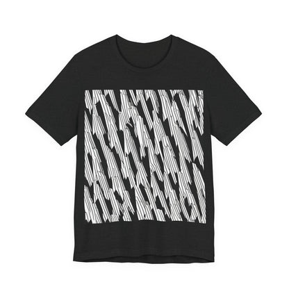 boostlete-iron-intent-pattern-micro-isometric-0199 — Unisex Jersey Short Sleeve (B+C 3001)