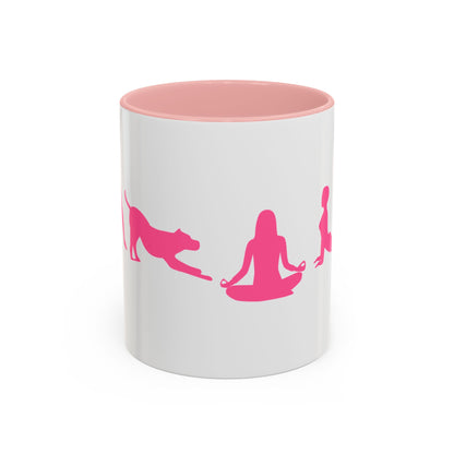 Yoga (84) — Accent Mug 11oz/15oz