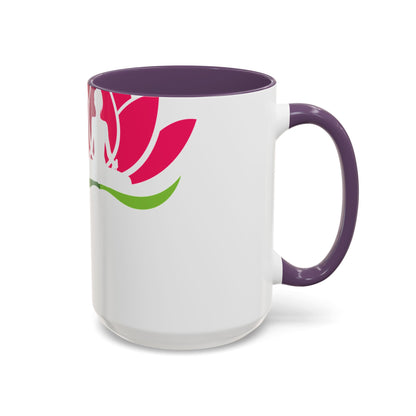 Yoga (86) — Accent Mug 11oz/15oz