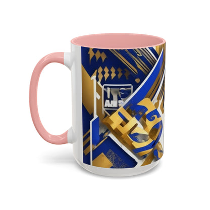 boostlete-am-crew-type-progress-beats-perfect-diagonal-modern-0209 — Accent Mug 11oz/15oz
