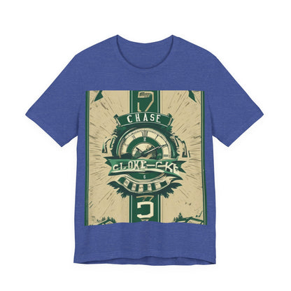 boostlete-mile-by-mile-type-chase-the-clock-banner-athletic-0013 — Unisex Jersey Short Sleeve (B+C 3001)