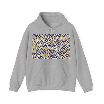 boostlete-boost-mode-pattern-ekg-line-art-0091 — Unisex Heavy Blend Hooded Sweatshirt (Gildan)