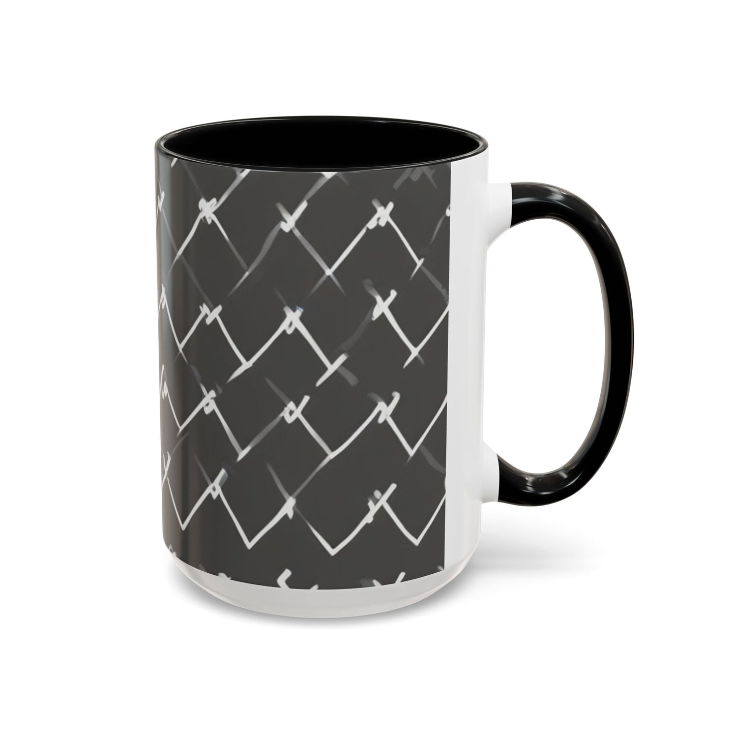 boostlete-am-crew-pattern-ekg-bold-0047 — Accent Mug 11oz/15oz