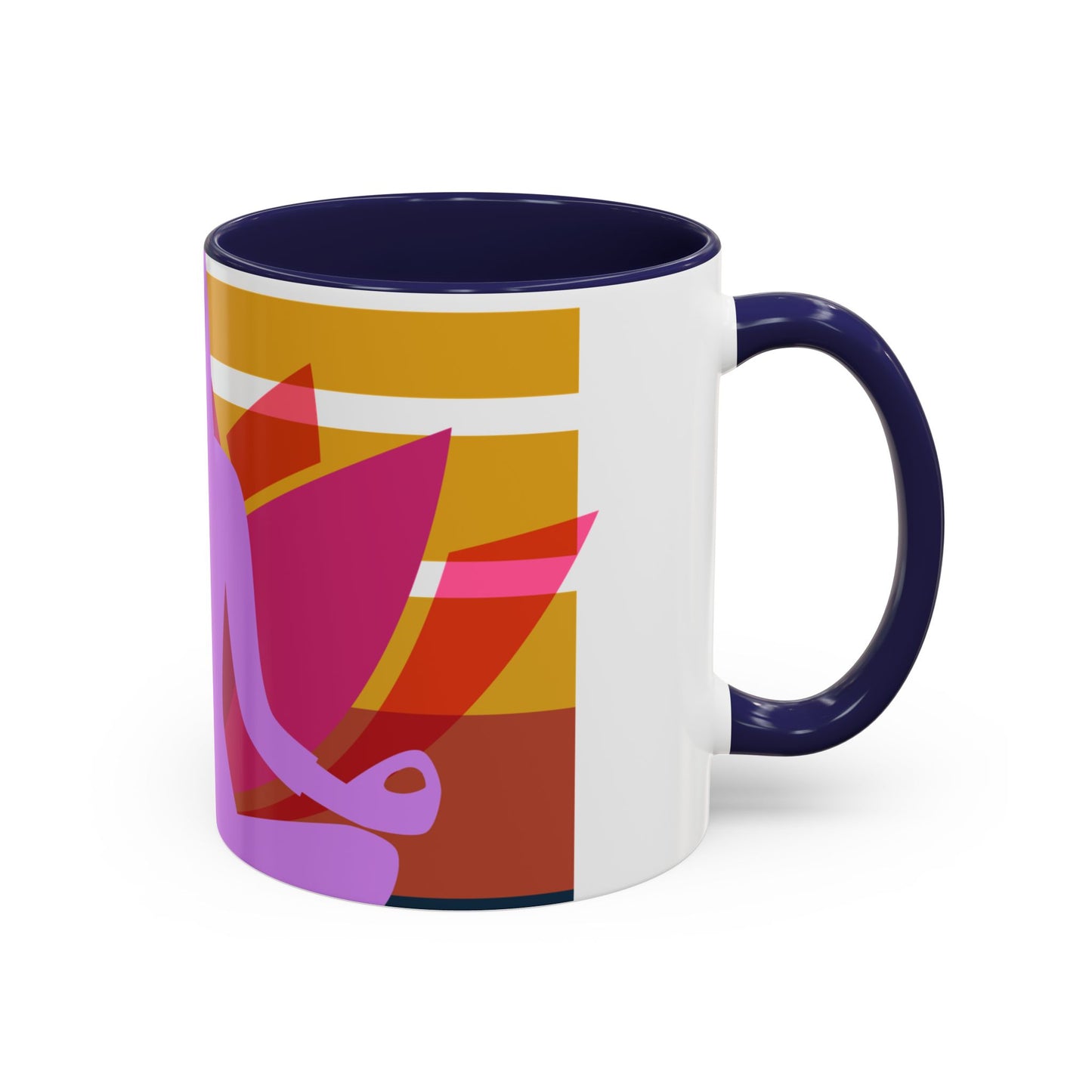 Yoga (87) — Accent Mug 11oz/15oz
