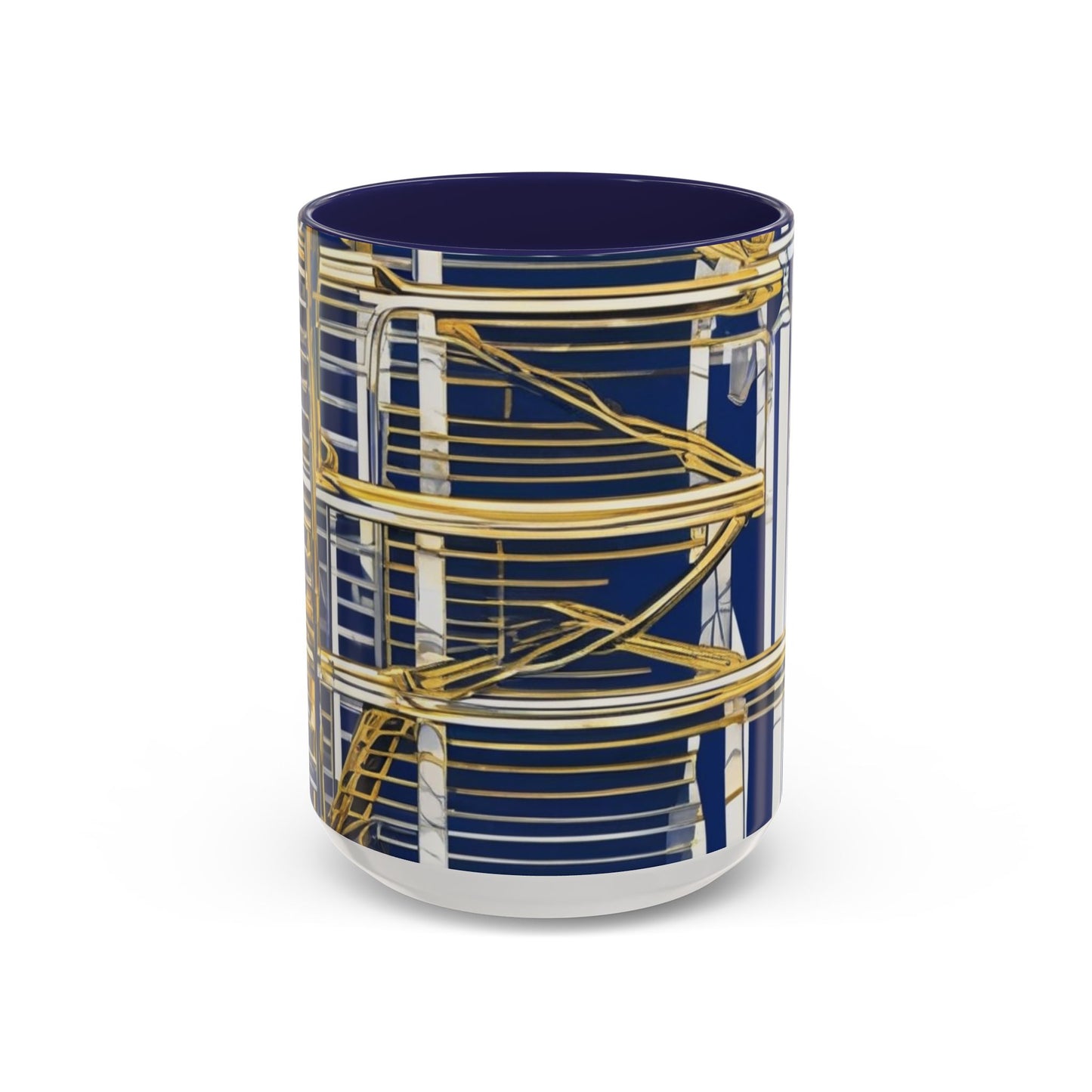 boostlete-rise-grind-icon-ladder-high-engraved-0238 — Accent Mug 11oz/15oz