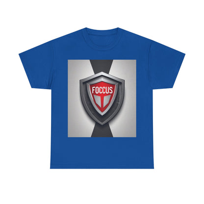 boostlete-mile-by-mile-icon-shield-soft-paper-0114 — Unisex Heavy Cotton Tee (Gildan 5000)