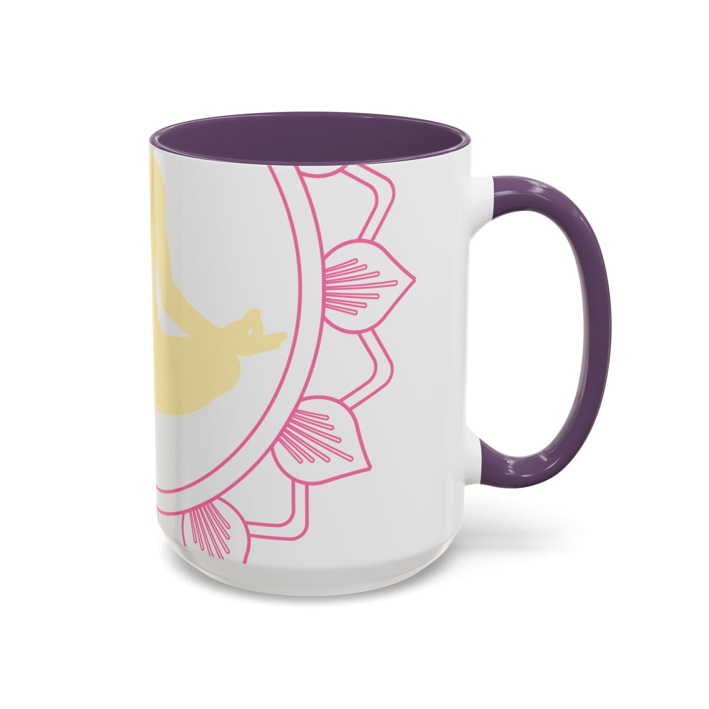 Yoga (49) — Accent Mug 11oz/15oz
