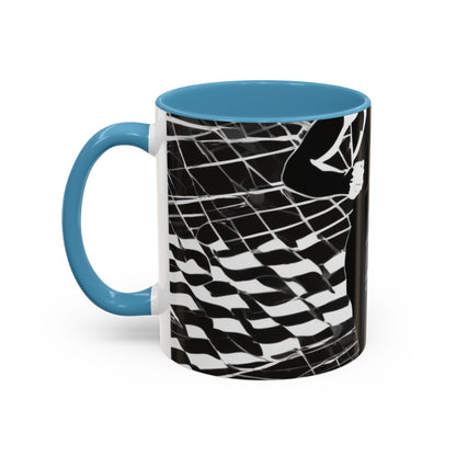 boostlete-headspace-scene-marathoner-speed-geometric-0816 — Accent Mug 11/15oz
