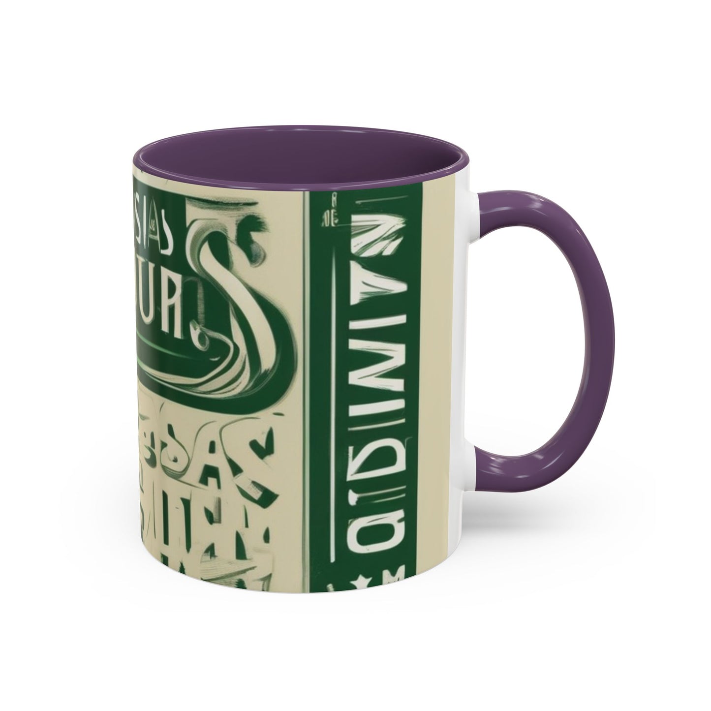 boostlete-rise-grind-type-sin-excusas-banner-monoline-0097 — Accent Mug 11oz/15oz