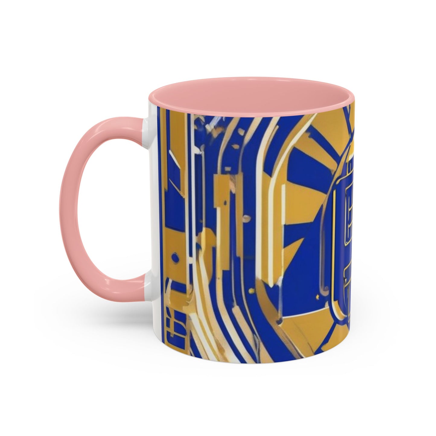 boostlete-mile-by-mile-icon-battery-motion-monoline-0002 — Accent Mug 11oz/15oz