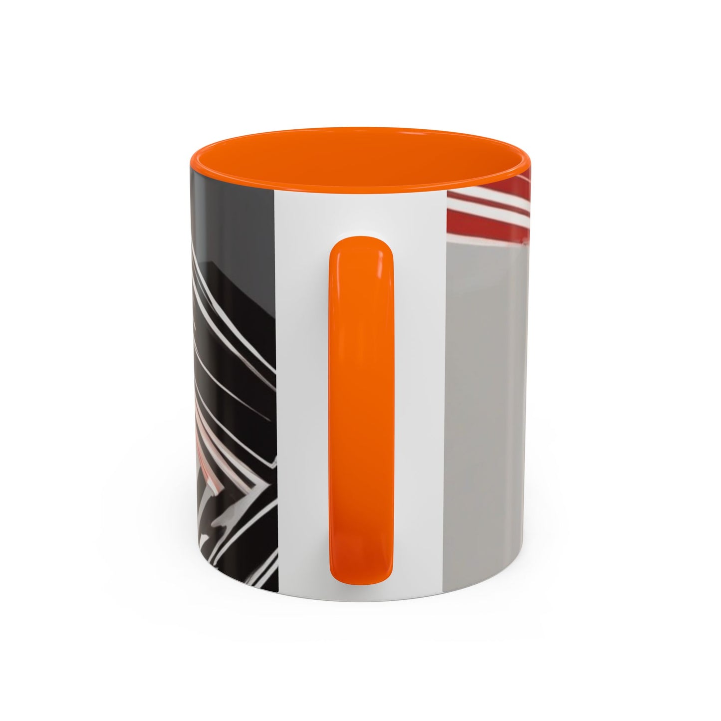 boostlete-boost-mode-scene-cyclist-speed-geometric-0208 — Accent Mug 11oz/15oz