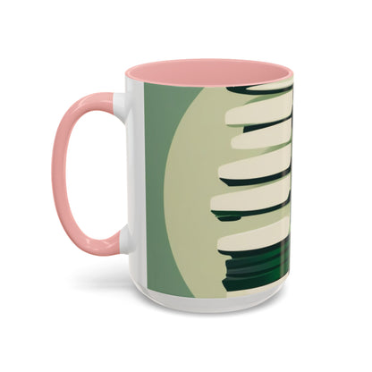boostlete-recovery-progress-icon-barbell-glitch-vector-1746 — Accent Mug 11/15oz