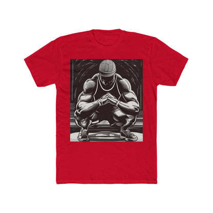 boostlete-pr-season-scene-athlete-outline-athletic-0144 — Unisex Cotton Crew Tee (NL 3600)