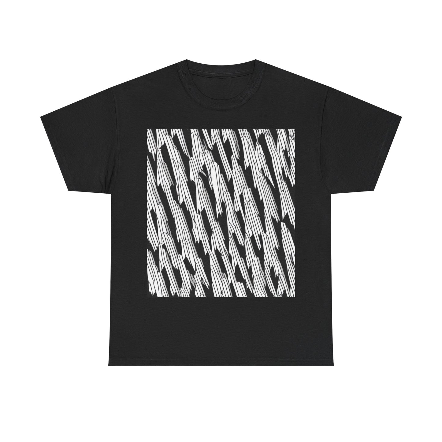boostlete-iron-intent-pattern-micro-isometric-0199 — Unisex Heavy Cotton Tee (Gildan 5000)