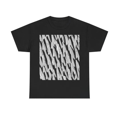 boostlete-iron-intent-pattern-micro-isometric-0199 — Unisex Heavy Cotton Tee (Gildan 5000)