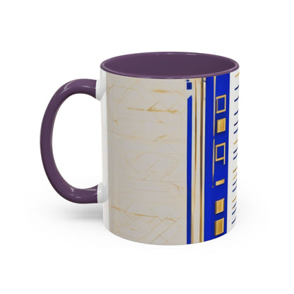 boostlete-am-crew-icon-checklist-glitch-badge-0018 — Accent Mug 11oz/15oz