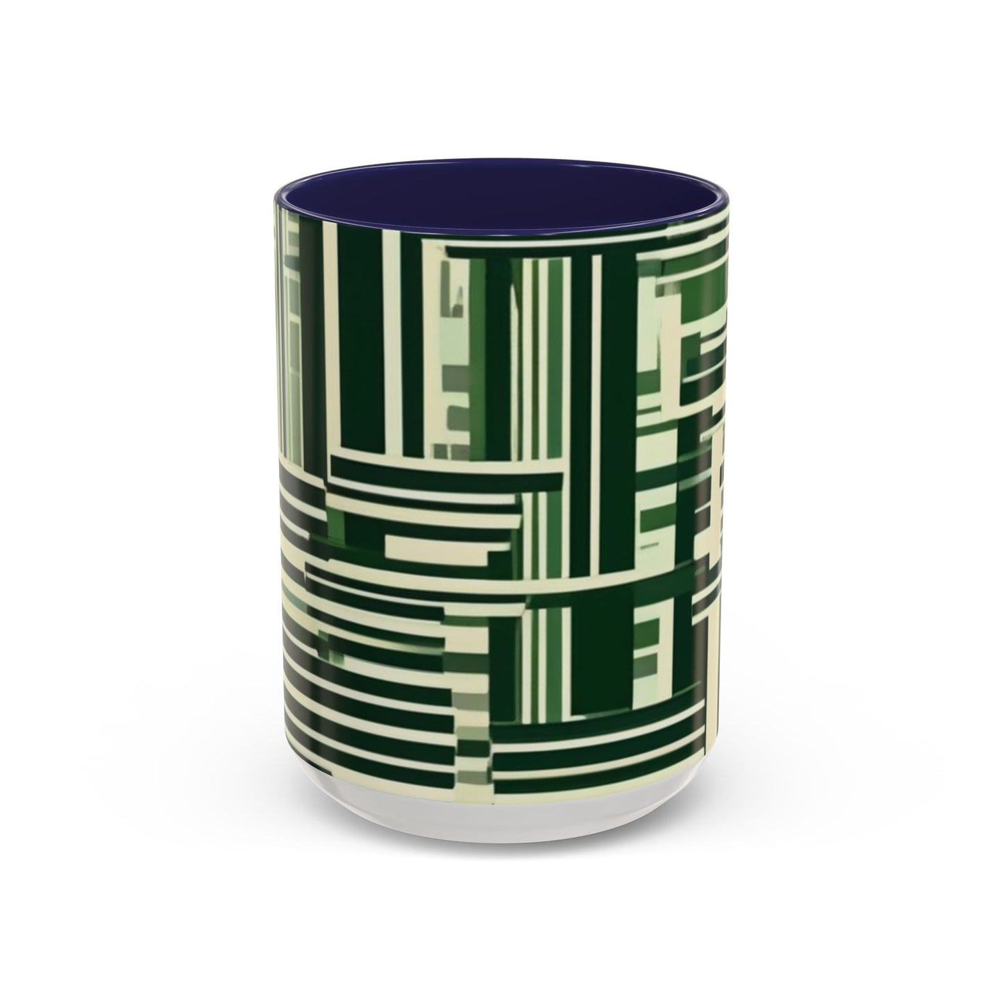 boostlete-rise-grind-pattern-barcode-bold-0123 — Accent Mug 11oz/15oz