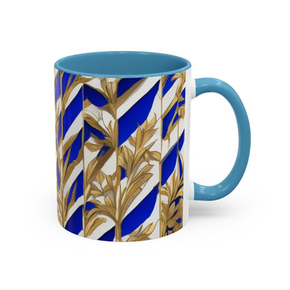 boostlete-iron-intent-pattern-stair-steps-engraved-0083 — Accent Mug 11oz/15oz