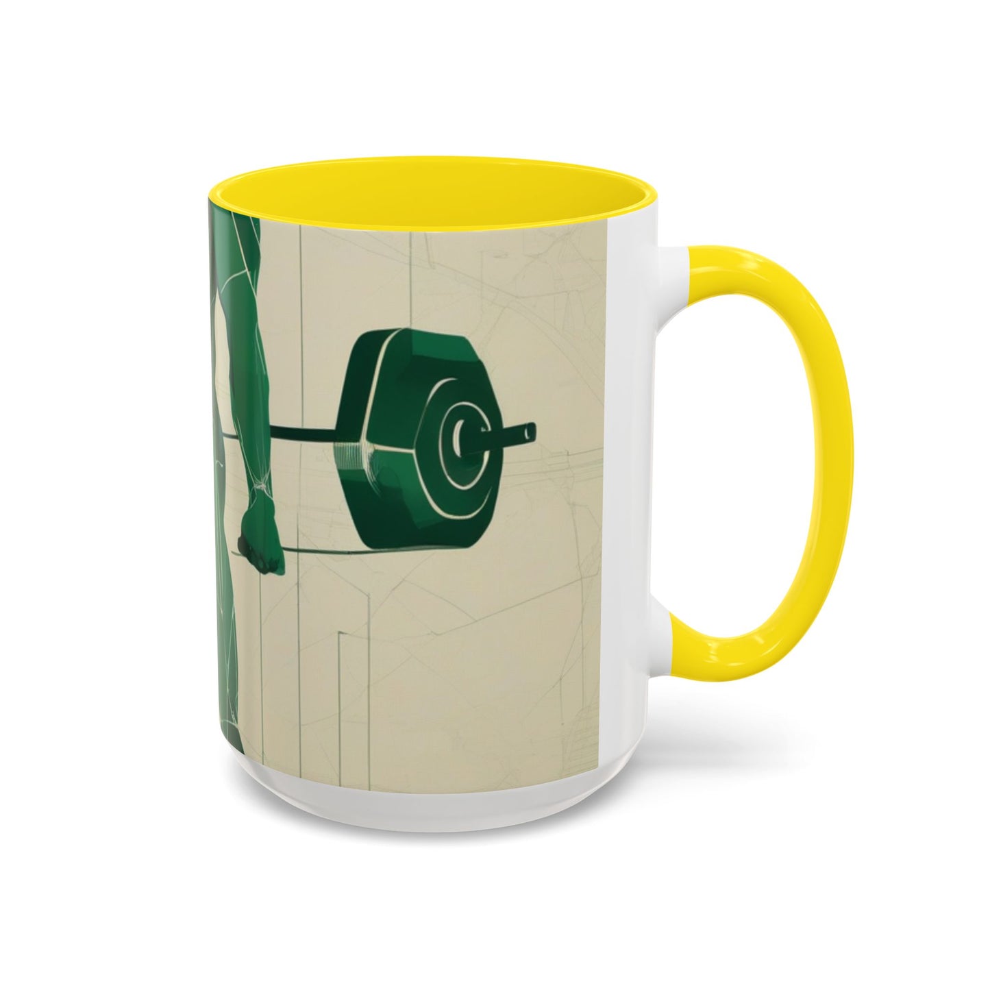 boostlete-boost-mode-scene-deadlift-glitch-blueprint-0044 — Accent Mug 11oz/15oz