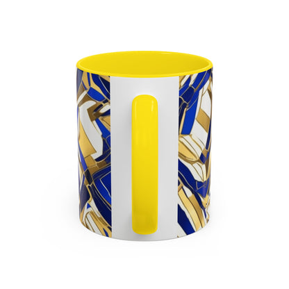 boostlete-boost-mode-pattern-hex-athletic-0611 — Accent Mug 11/15oz