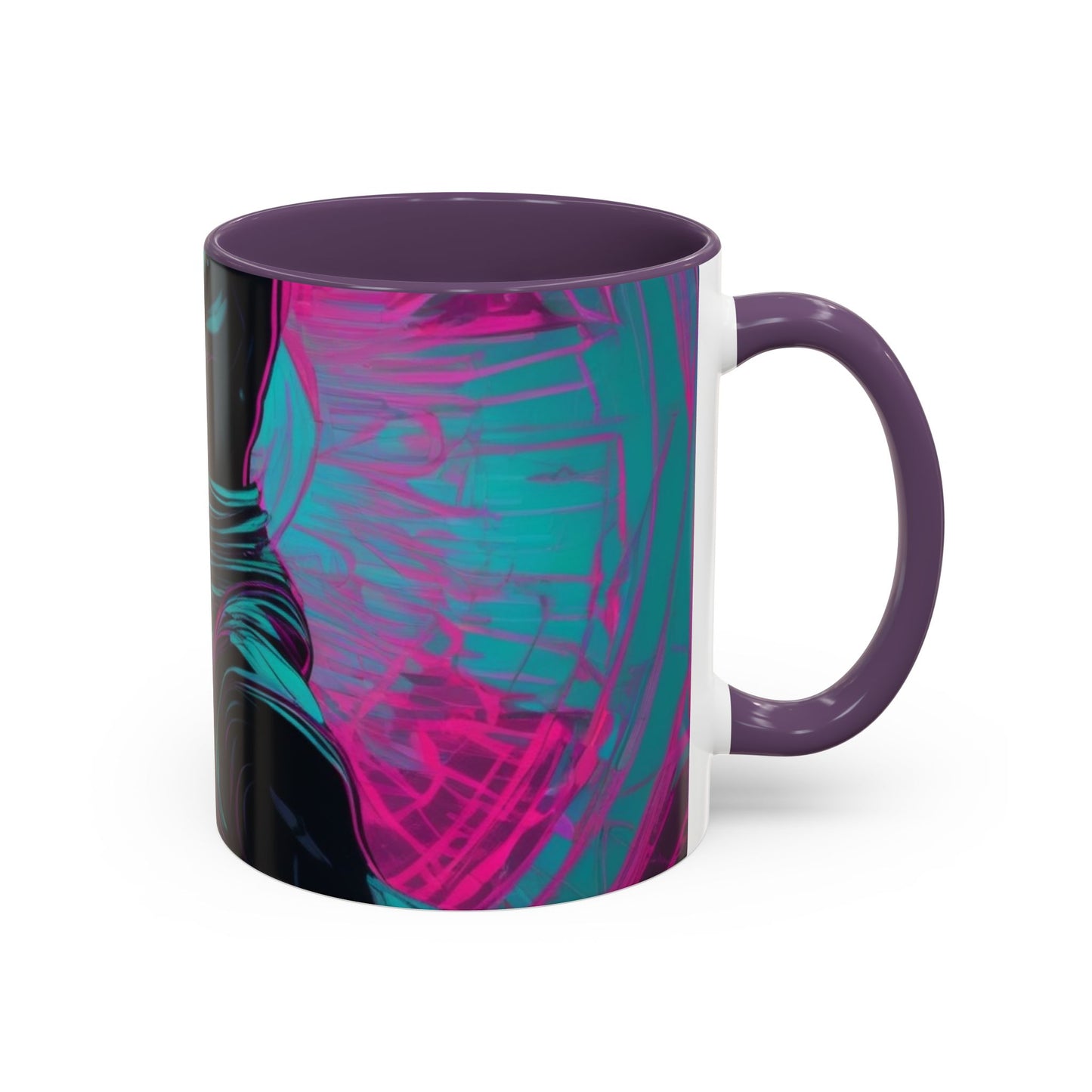 boostlete-rise-grind-scene-yogi-motion-line-art-0240 — Accent Mug 11oz/15oz