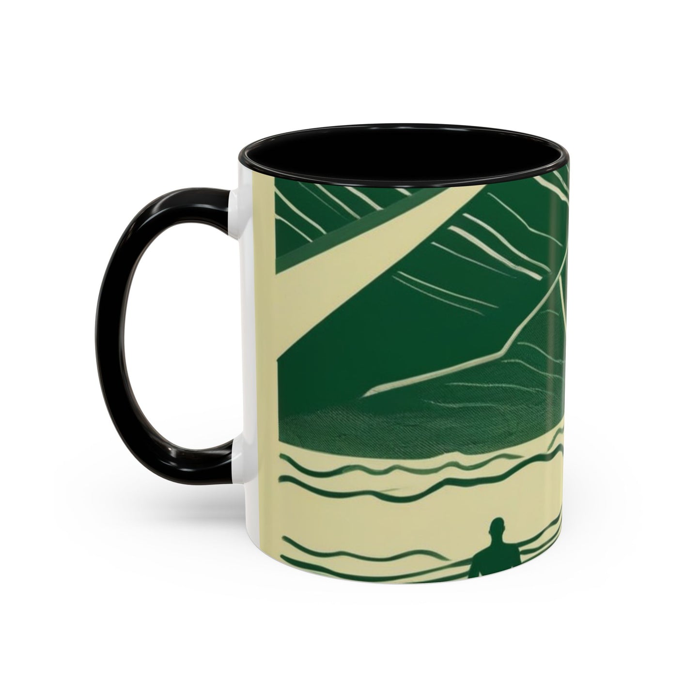 boostlete-mile-by-mile-icon-swimmer-motion-isometric-0078 — Accent Mug 11oz/15oz