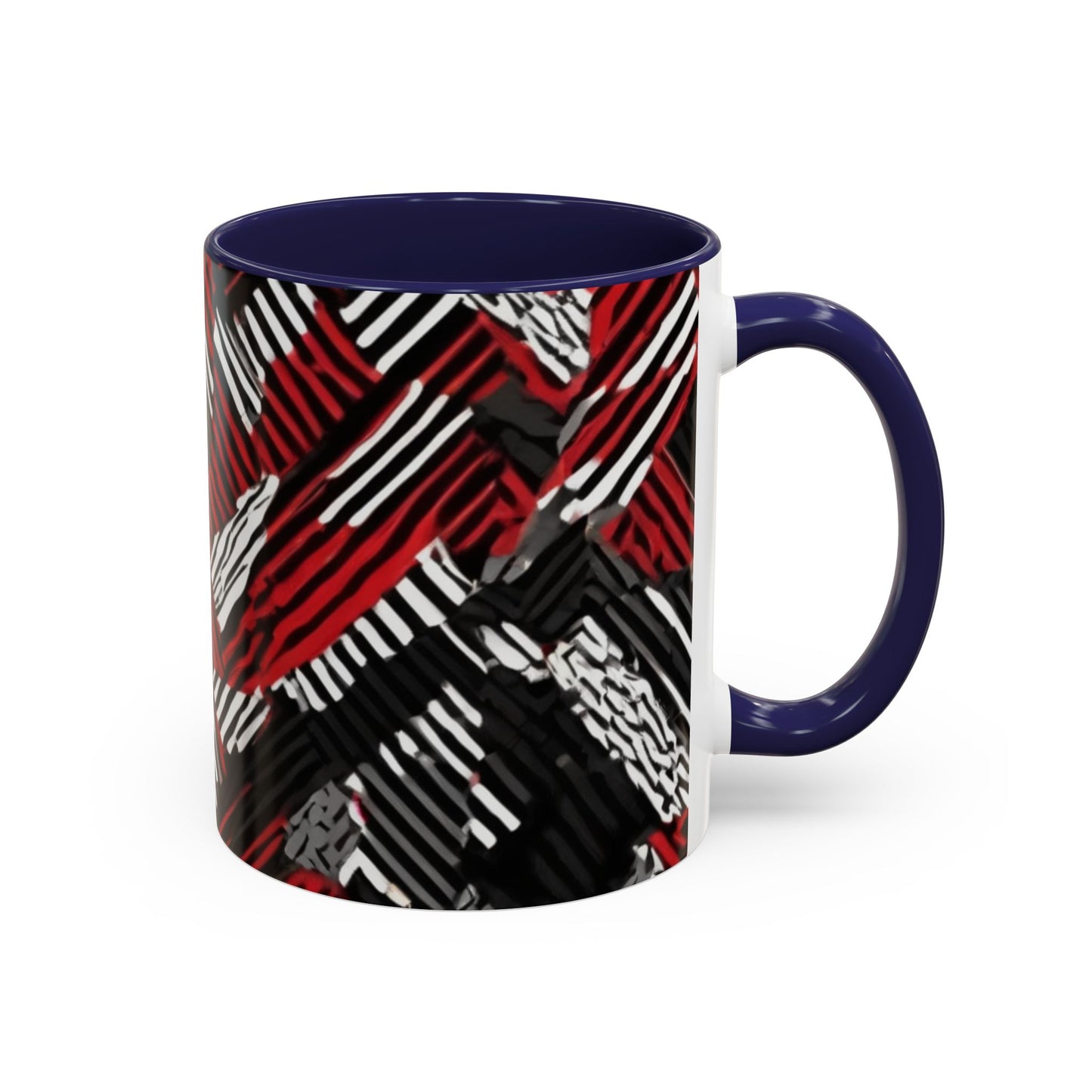 boostlete-pr-season-pattern-diagonal-geometric-0395 — Accent Mug 11/15oz