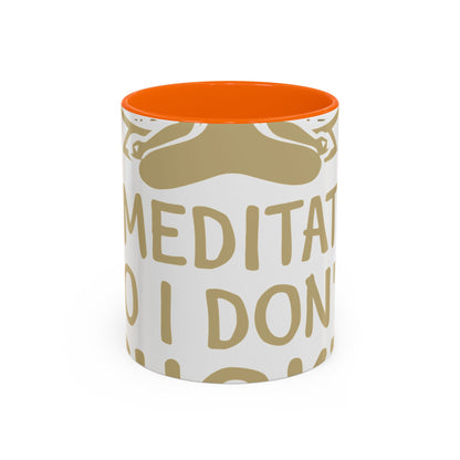 Yoga (33) — Accent Mug 11oz/15oz