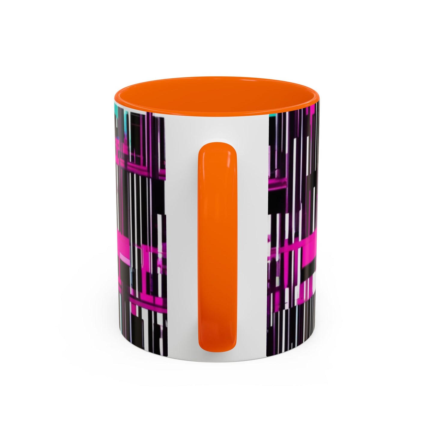 boostlete-am-crew-pattern-barcode-bold-0023 — Accent Mug 11oz/15oz