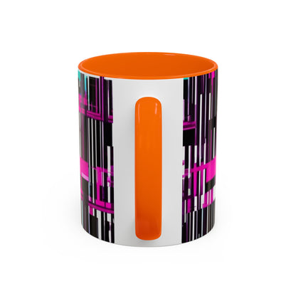 boostlete-am-crew-pattern-barcode-bold-0023 — Accent Mug 11oz/15oz