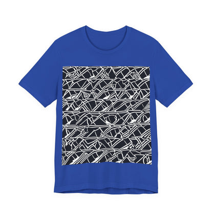 boostlete-boost-mode-pattern-stair-steps-athletic-0311 — Unisex Jersey Short Sleeve (B+C 3001)