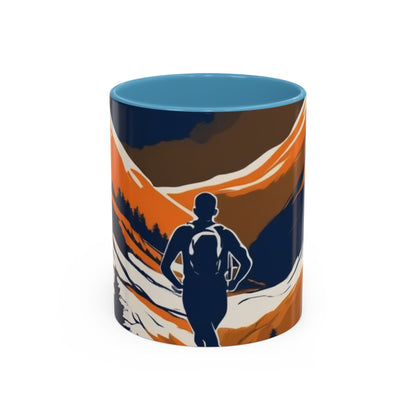 boostlete-quiet-power-scene-trail-duotone-modern-0120 — Accent Mug 11oz/15oz
