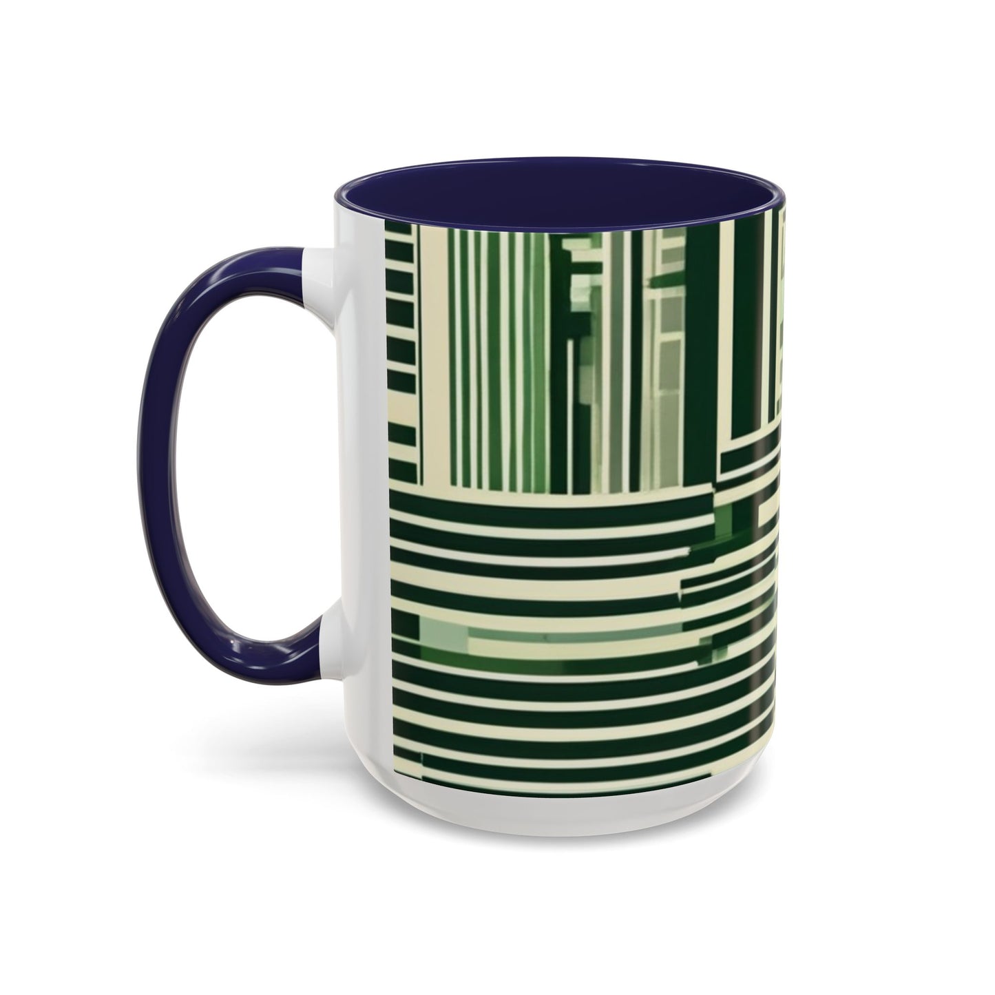 boostlete-rise-grind-pattern-barcode-bold-0123 — Accent Mug 11oz/15oz