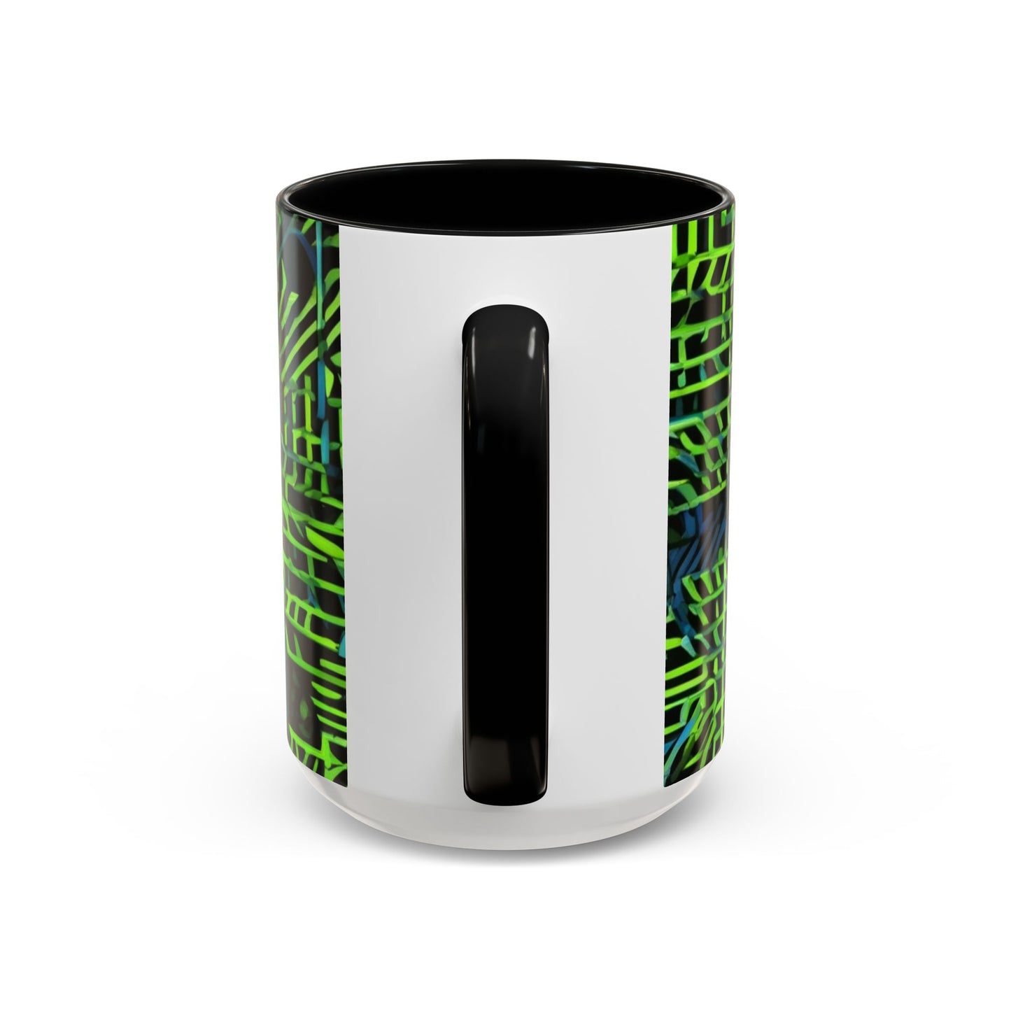 boostlete-quiet-power-pattern-stair-steps-industrial-0751 — Accent Mug 11/15oz