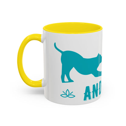 Yoga (75) — Accent Mug 11oz/15oz