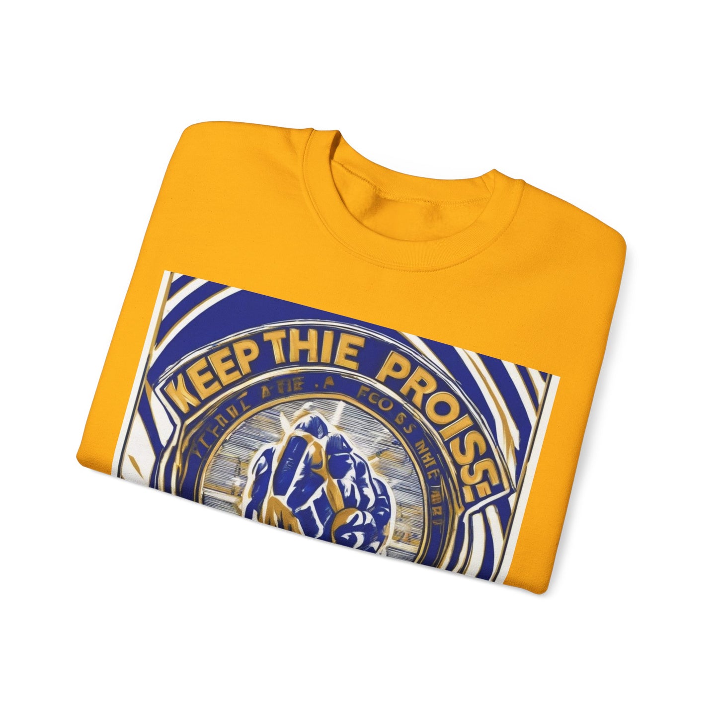 boostlete-pr-season-type-keep-the-promise-arc-athletic-0045 — Unisex Heavy Blend Crewneck Sweatshirt (Gildan)