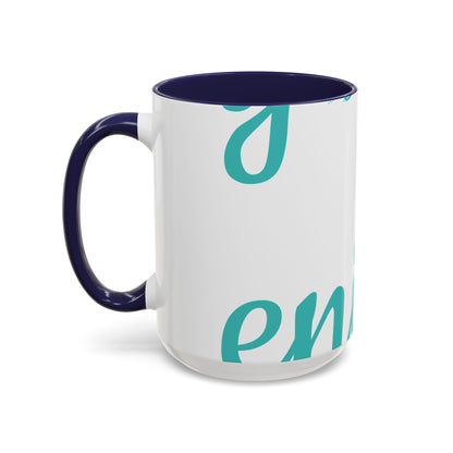 Yoga (57) — Accent Mug 11oz/15oz