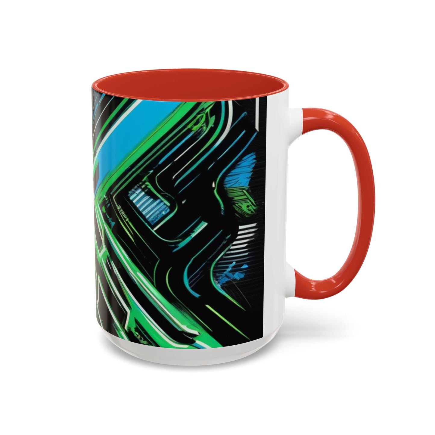 boostlete-boost-mode-type-constancia-gana-diagonal-badge-0185 — Accent Mug 11oz/15oz