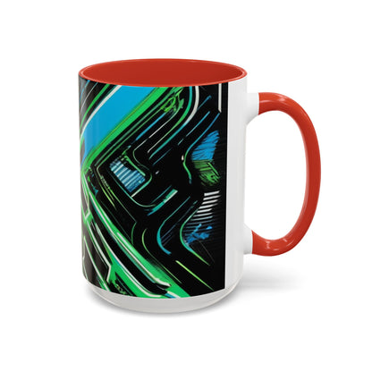 boostlete-boost-mode-type-constancia-gana-diagonal-badge-0185 — Accent Mug 11oz/15oz