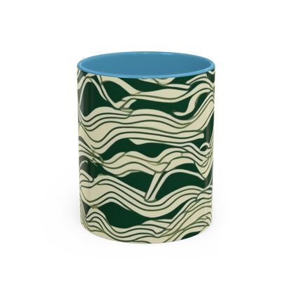 boostlete-recovery-progress-pattern-audio-monoline-0067 — Accent Mug 11oz/15oz