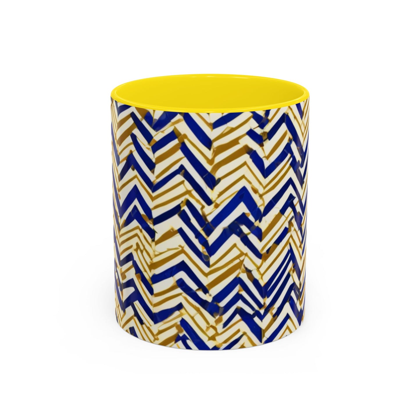 boostlete-boost-mode-pattern-ekg-line-art-0091 — Accent Mug 11oz/15oz