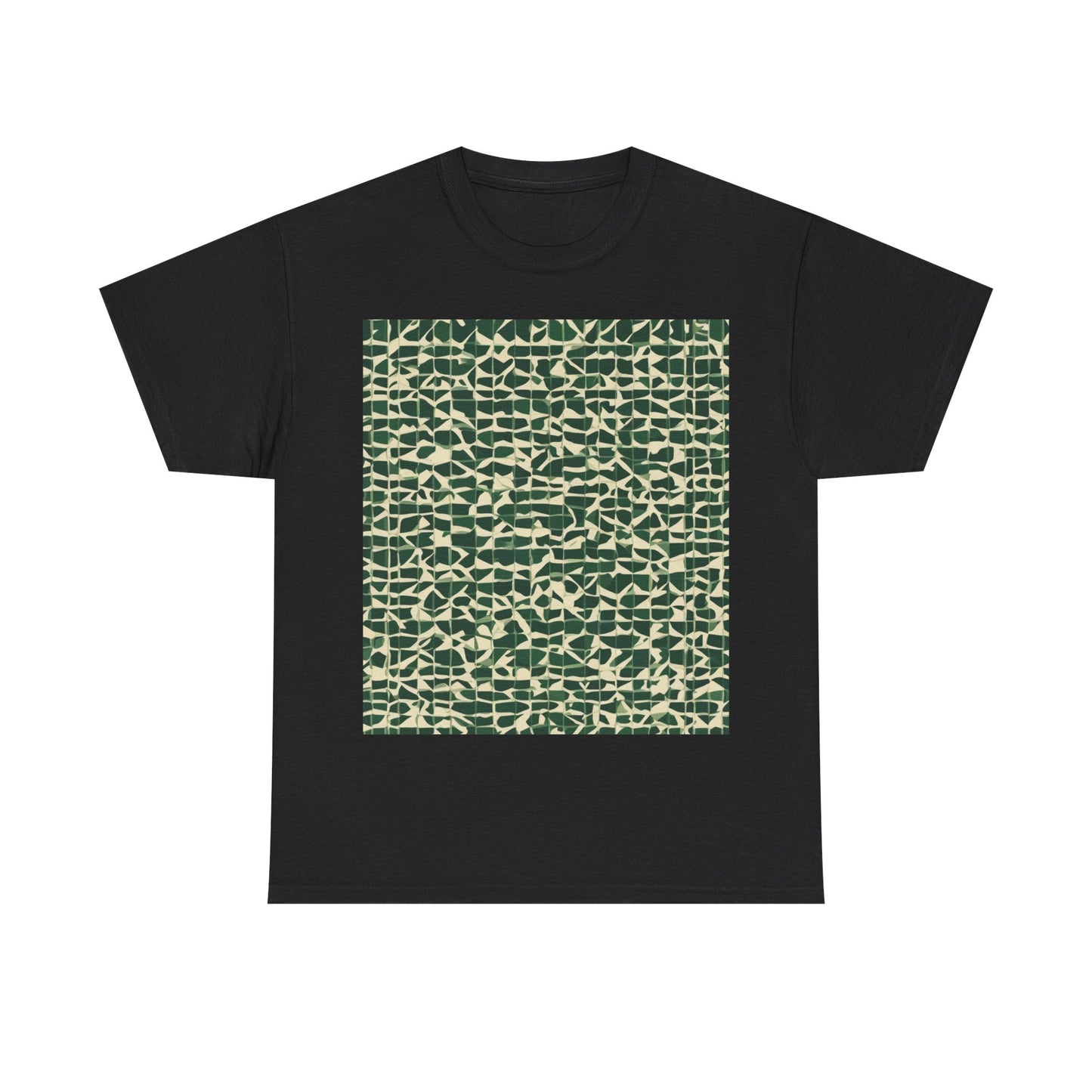boostlete-iron-intent-pattern-plate-number-isometric-0099 — Unisex Heavy Cotton Tee (Gildan 5000)